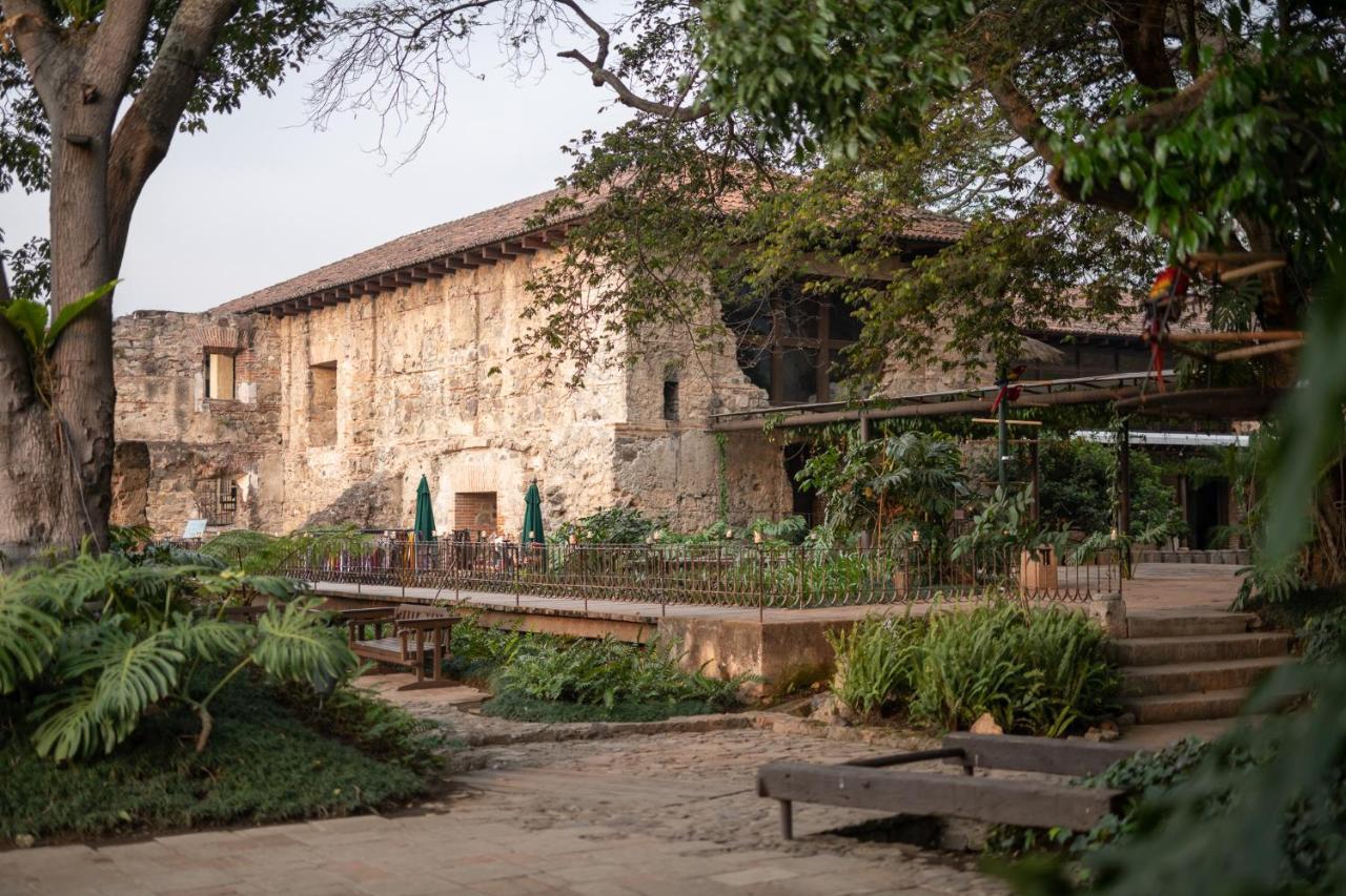 Hotel Museo Spa Casa Santo Domingo Antigua Eksteriør bilde The Old Fort