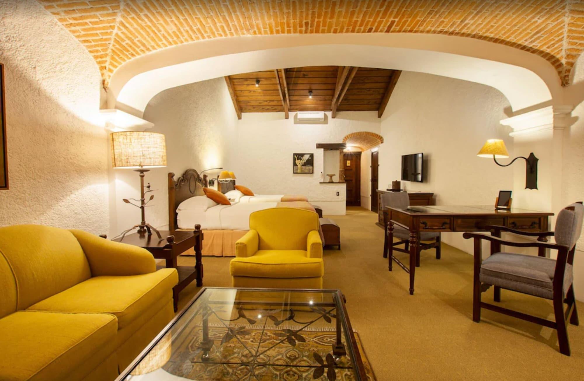 Hotel Museo Spa Casa Santo Domingo Antigua Eksteriør bilde Suite at the Hotel El Dorado