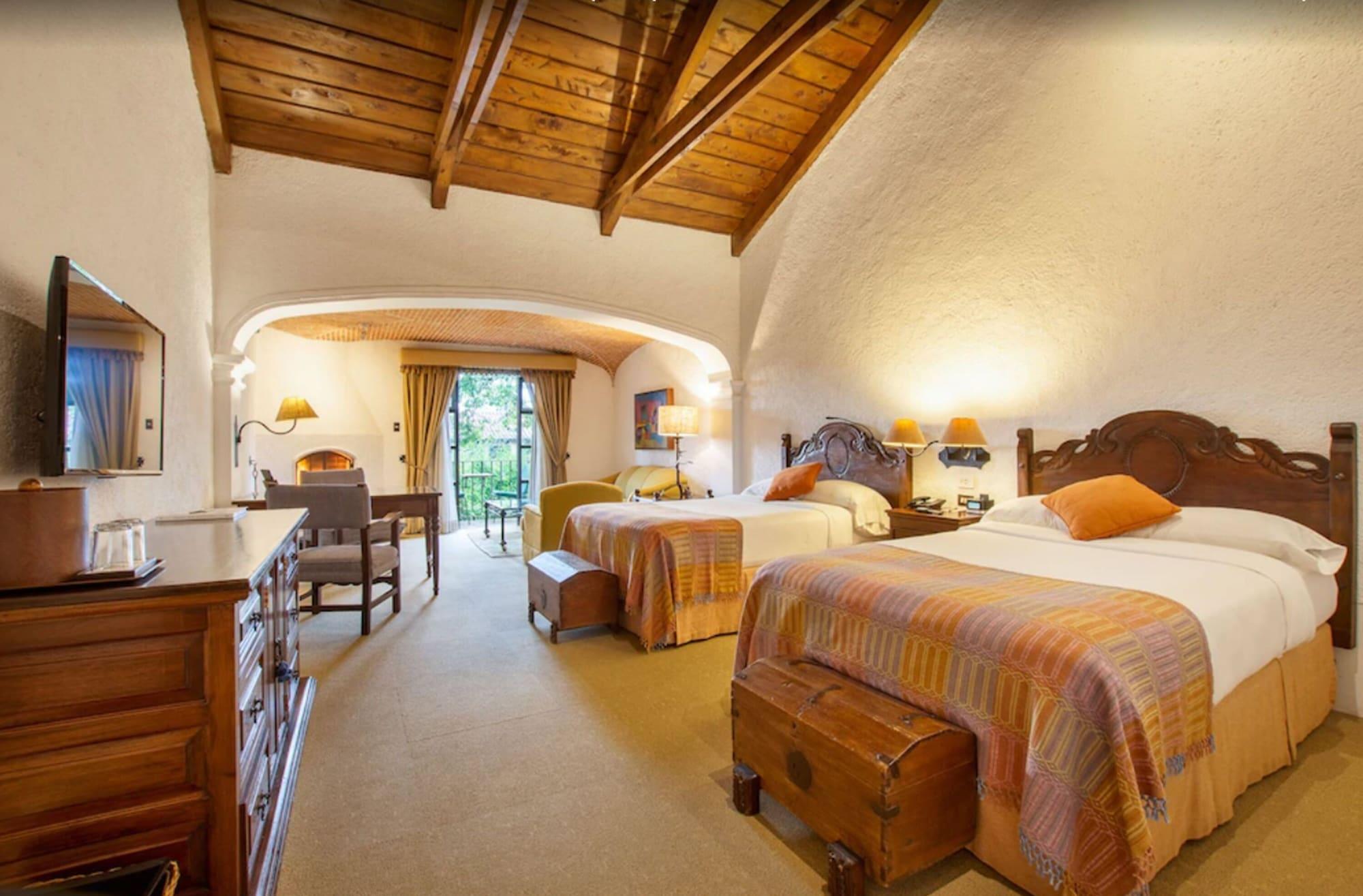 Hotel Museo Spa Casa Santo Domingo Antigua Eksteriør bilde