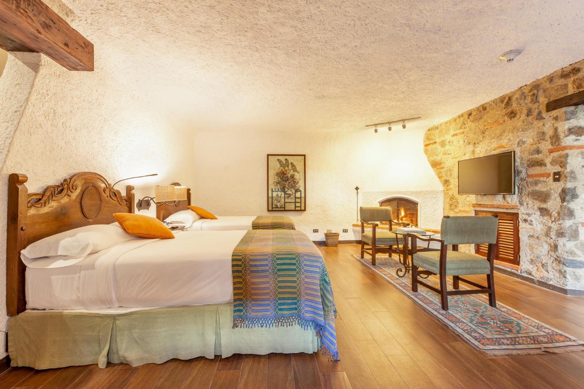 Hotel Museo Spa Casa Santo Domingo Antigua Eksteriør bilde
