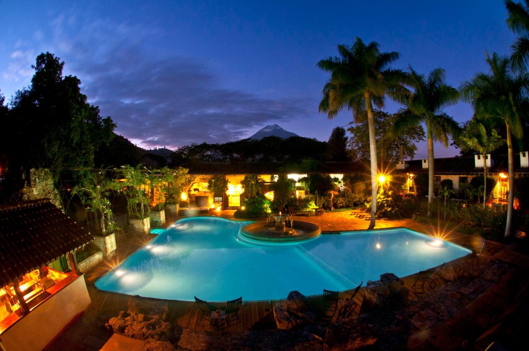 Hotel Museo Spa Casa Santo Domingo Antigua Eksteriør bilde