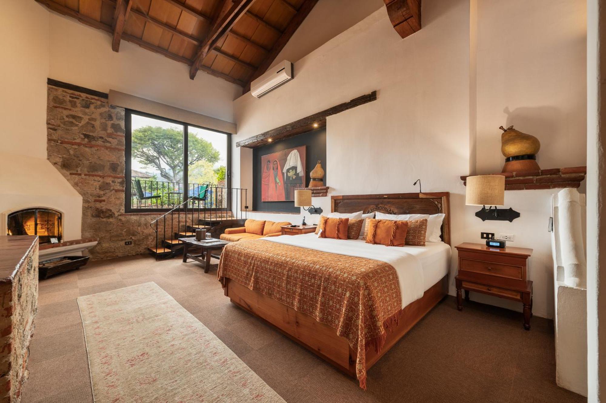 Hotel Museo Spa Casa Santo Domingo Antigua Eksteriør bilde