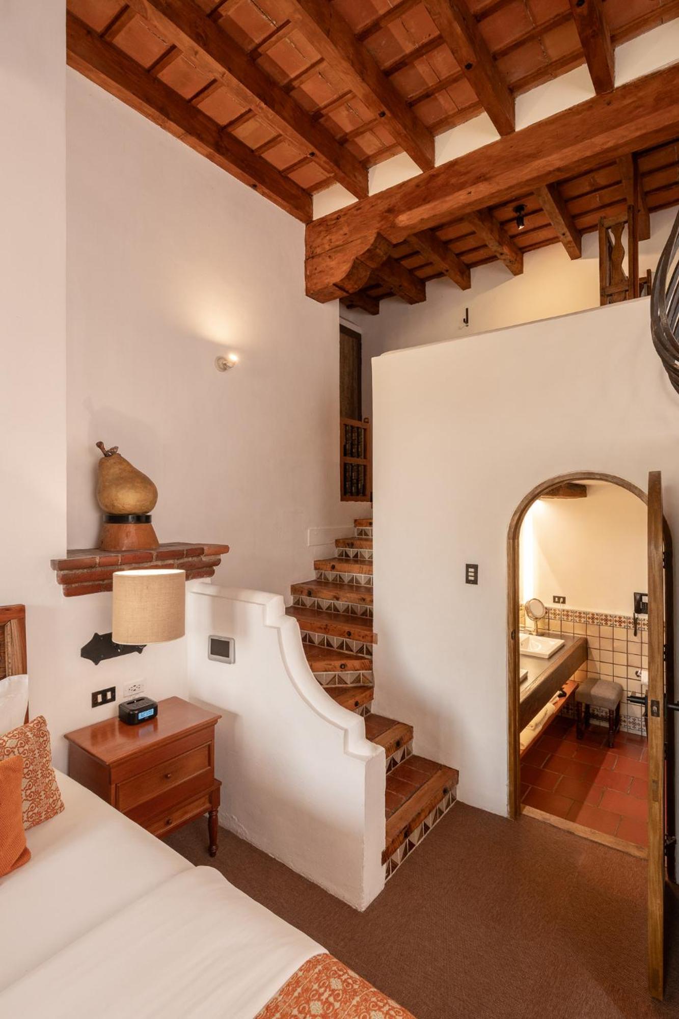 Hotel Museo Spa Casa Santo Domingo Antigua Eksteriør bilde