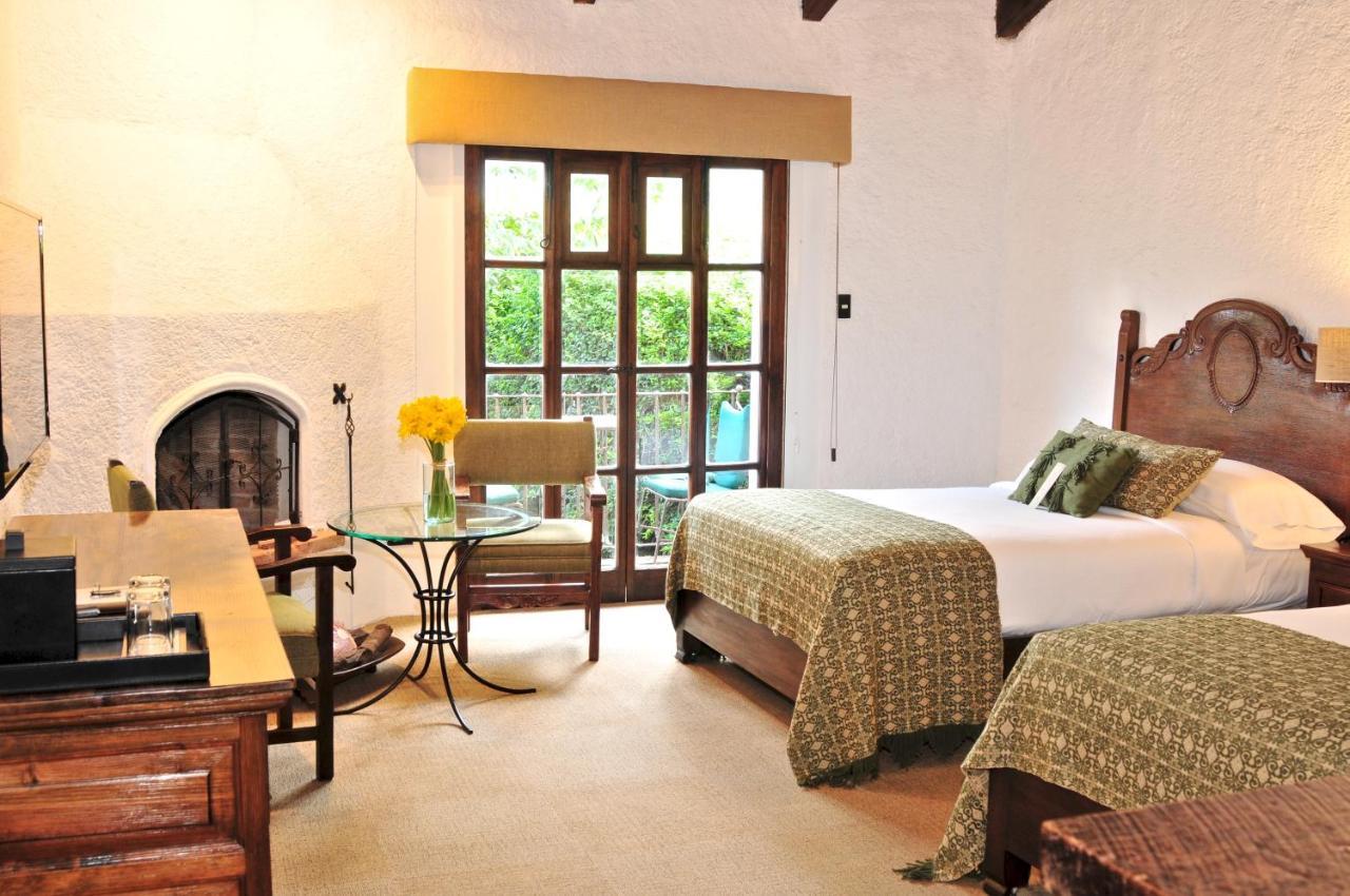 Hotel Museo Spa Casa Santo Domingo Antigua Eksteriør bilde