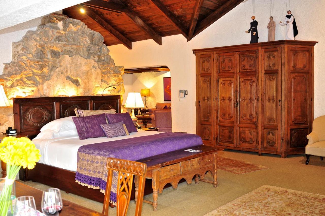 Hotel Museo Spa Casa Santo Domingo Antigua Eksteriør bilde
